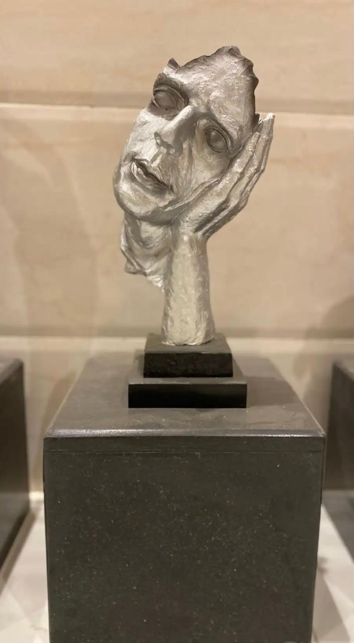 الوجه الفضي "تأمل"